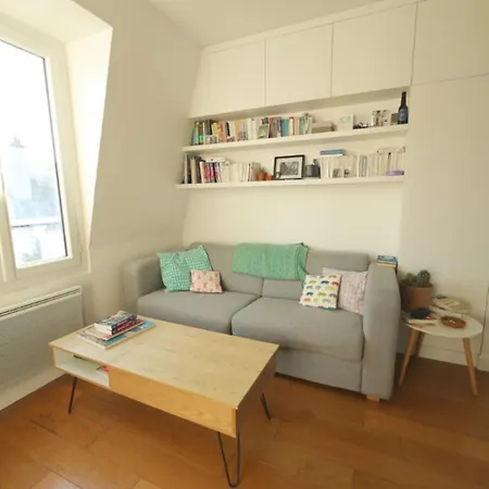 Hostnfly - Sweet Flat Near The Saint Martin Canal Apartment Paris